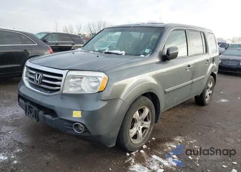 2012 Honda Pilot Ex-L from USA, damaged, VIN 5FNYF4H52CB029501
